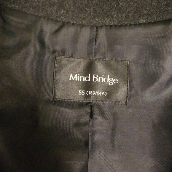 Mind Bridge Black Coat - Picture 6 of 8